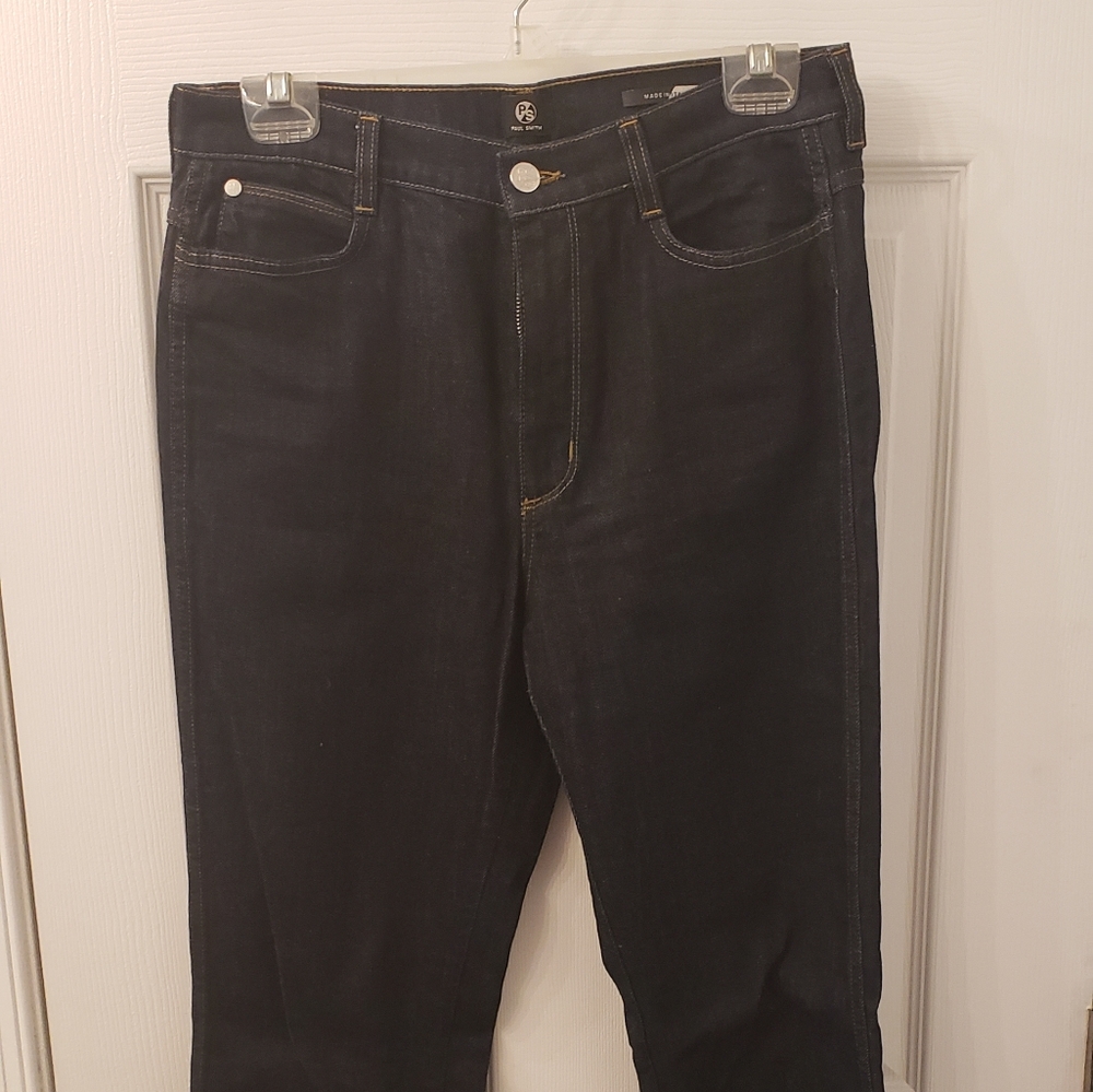 Like new Paul Smith dark wash jeans